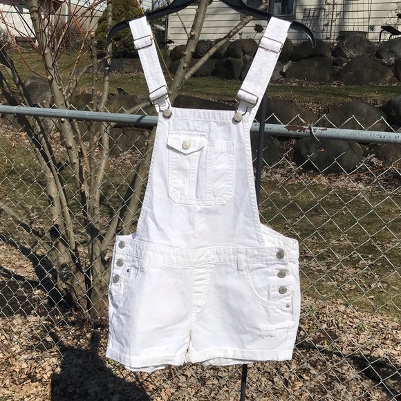 LEI White Shortalls - Picture 6 of 12